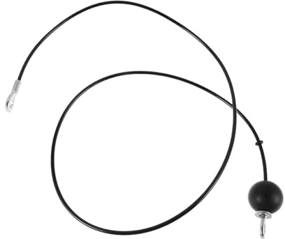 Milisten Gym Pulley Repair Parts Steel Cable Wire Fitness Pulley System Gym Equipment Replacement