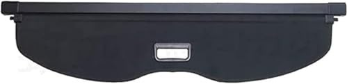 ZaoFenZ Estante De Equipaje Trasero Protector De Seguridad De La Bandeja del Maletero para Renault Kadjar 2015-2019, Cubierta De Carga Retráctil.