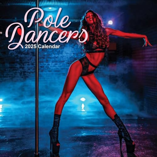Pole Dancers 2025 – 16-Monatskalender: Original The Gifted Stationery Co. Ltd [Mehrsprachig] [Kalender]
