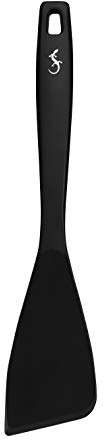LURCH Smart Tool Wendespatula UV ProTech Oberflächenveredelung 28cm Silikon mit Nylonkern schwarz