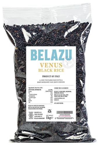 Belazu Venus Black Rice 1kg