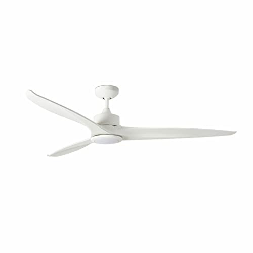 Ventilador de techo Faro Barcelona 33551 TONIC Blanco con motor DC