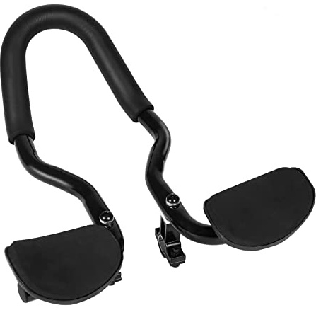 JELLYRATTBIT Aero Bars, Alloy TT Rest Bars - 0.87-1in Diameter, Mountain & Road Bikes