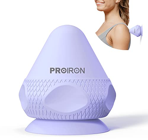 PROIRON Triggerpunkt Drücker, triggerpunkt Massagegerät Faszienball Massage Ball Fascia Fitness Ball mit Saugnapf für Muskelschmerzen und Verspannungen der Rücken, Nacken, Arme, Schulter