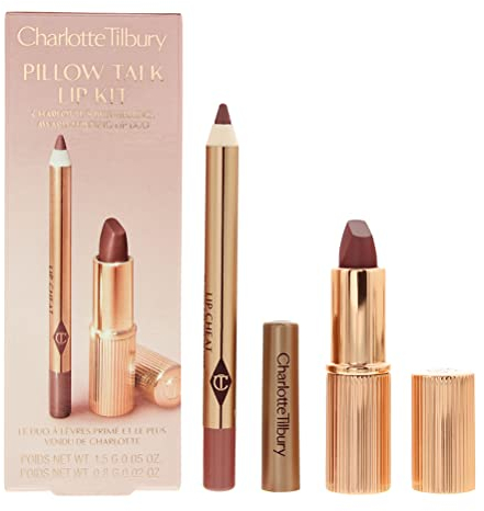 Charlotte Tilbury Pillow Talk Lip Kit 0,8 g Lip Liner + 1,5 g Lipstick