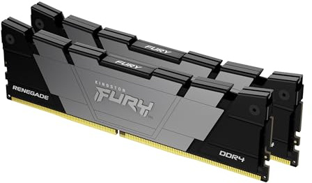 Kingston FURY Renegade 16GB 5333 DDR4 CL20 DIMM (Kit mit 2) Desktop Gaming Speicher - KF453C20RB2K2/16
