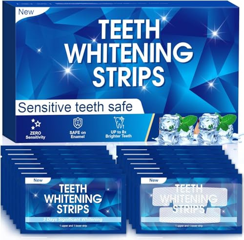 tiras blanqueadoras dientes Blanqueamiento de dientes (bright blue 66)