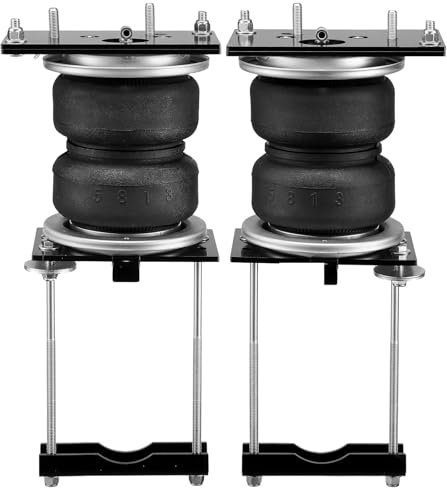 VEVOR Airbag-Federungssatz, Luftfeder-Federungssatz Kompatibel mit 2014-2023 Dodge Ram 2500 2WD 4WD, 5000 lbs Belastung, 5 bis 100 PSI