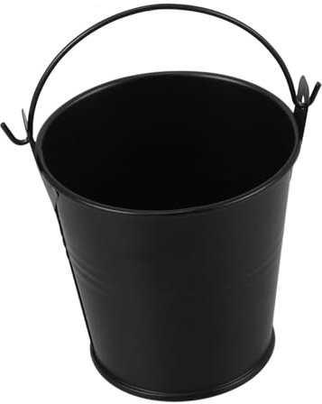 Accesorio para Parrilla Cubo de de Metal Recolector de Goteo para Barbacoa