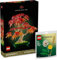 Lego Bonsaï Arbre : érable rouge japonais - Lego Botaniques d'érable rouge japonais Bonsaï avec fleurs des champs 30701, arbre bonsaï, nouveautés 2025