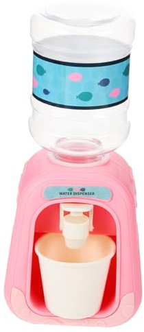 Sosoport Cute Mini Water Dispenser Model for Boys and Girls Water Dispenser Toy Unisex Plaything for Bedroom