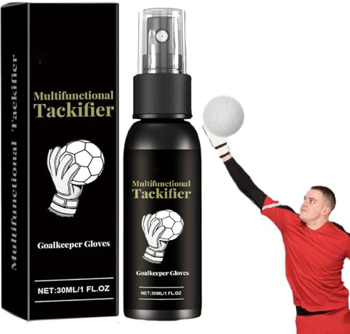 Myluatye Grip Spray,Spray Grip Padel,Spray Antideslizante para Manos y Pala,Adecuado para Guantes de Portero,Mejora Agarre de Raqueta y fricción,30 ml