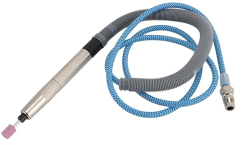 Luqeeg Pneumatisk Graveringspenna, Air Die Grinder Pen, 65000 Rpm Ingen Lasthastighet, Lätt Bärbar Air Die Graver Enraver Kit för Metall, Sten, Keramik, Plast, Volframstål