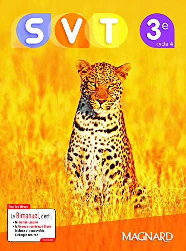 SVT 3e (2017) - Manuel élève