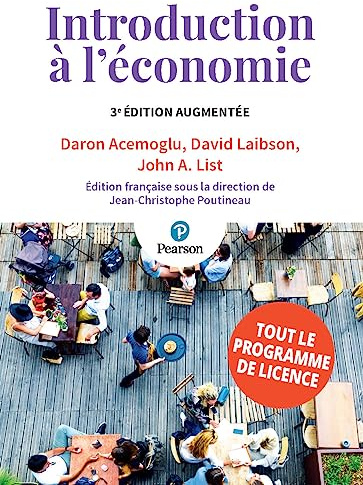 Introduction à l'économie - 3e édition augmentée