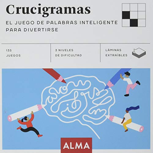 Crucigramas. El juego de palabras inteligente para divertirse: 25 (Cuadrados de diversión)