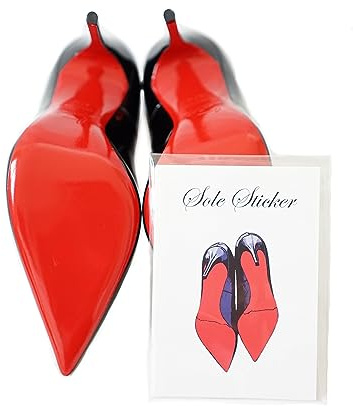 Sole Sticker - Crystal Clear Sole Protector for Christian Louboutin Heels