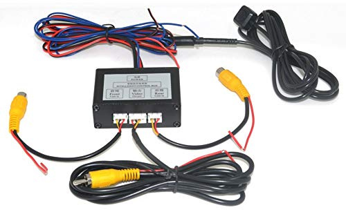 Auto Wayfeng WF® Car 2 Cameras Switch Control Box 2 Way Channel For Front/Rear/Right/Left View Parking Camera System Video Control To LCD/DVD/DVR...