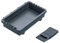 Meiho Tray BM-S Black 17,5x10,5x4cm - Köderablage für Tackleboxen, Ablage für Kunstköder, Köderschale für Angelboxen