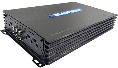 Blaupunkt AMP1404 1500 Watts Max Peak Power 4 Ohms 4-Channel Car Audio Amplifier