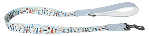 Cath Kidston London People Leather/fabric Printed Pet Lead - Medium/Large