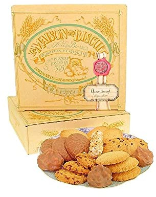 La maison du biscuit - Assortiment de biscuits 500g - Made in Calvados