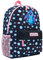 Disney Stitch Sac a Dos Fille Ado Cartables Scolaires pour Primaire Secondaire Voyages Sports Rentree Scolaire Cadeau Fille(Noir)