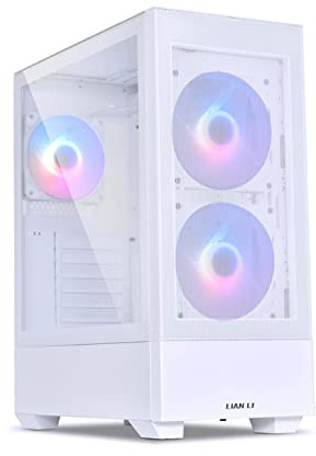 Lian Li LANCOOL 205 Mesh C Midi Tower Blanc
