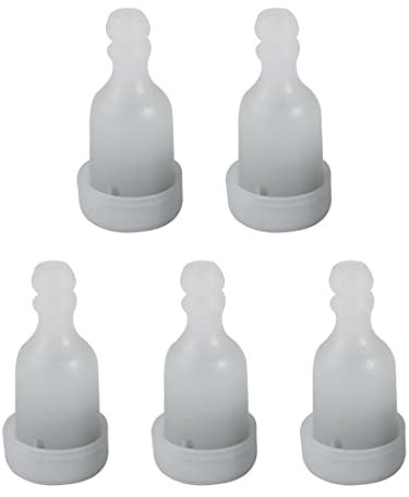 PATIKIL Carburante Serbatoio Sfiato Sfiato Aria Controllo Valvola per Motosega Spazzola Taglierina 5pz