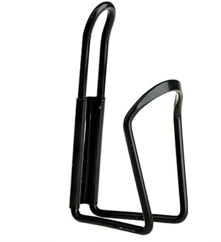 Laxzo ® Bike Water Bottle Cage, Bike Water Bottle Holder Lightweight Aluminum Alloy, Bicycle Cup Holder, Cycling Bottle Holder for Road Bike and Mountain Bike Black