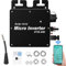BuyWeek Grid Tie Inverter 400W Micro Wechselrichter IP65 Solar Micro Inverter für Photovoltaik-Solaranlage MPPT Reine Sinuswellenausgabe, Wechselrichter Balkonkraftwerk AC220V