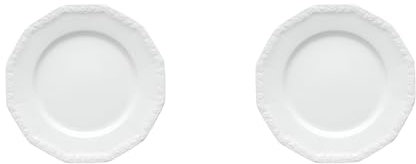 2 x Speiseteller 25 cm - Rosenthal Maria Weiss - 10430-800001-10225