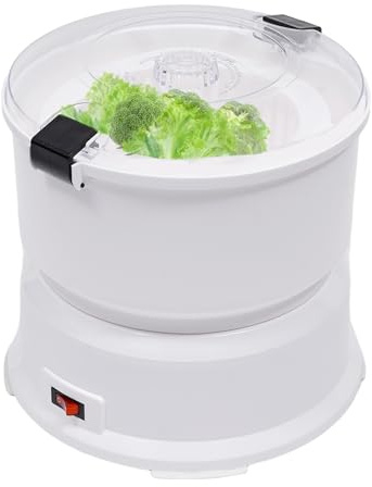 WXLTSGM Electric Potato Peeler Machine, 2-In-1 Electric Potato Peeler Kitchen 85W Automatic Vegetable Potato Peeling Machine for Home Kitchen