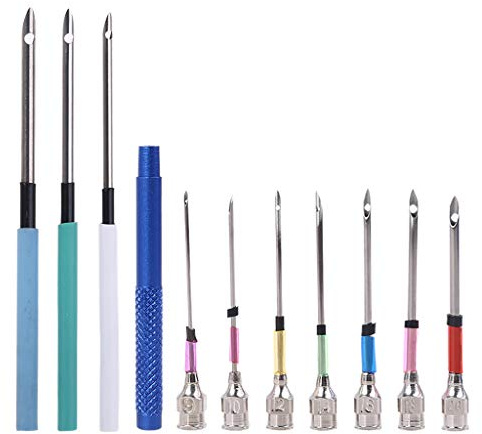 Feutrage avec bouteille de rangement, crochet, tricot, broderie, art de piquage, outil de couture, fournitures de couture