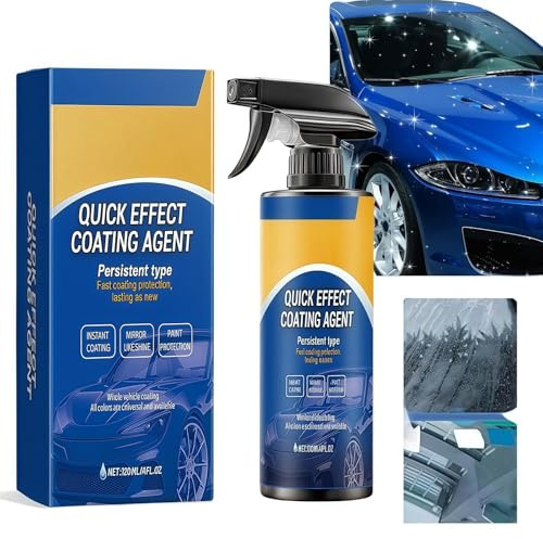 Multi-Functional Coating Renewal Agent Spray,3 In 1 High Protection Quick Car Coating Spray,Fast-Acting Co/ating,Car Scratches Repair S/pray,C/ar Coat/ing Sp/ray,Vehicle Polishes,Sp/ray Coat/ing Agent