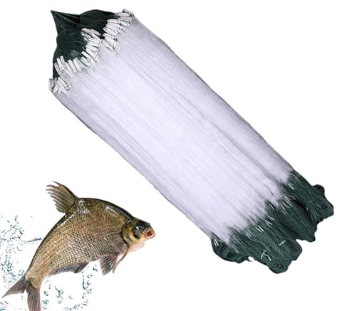 Fisknätsfälla för la - fällbara bärbara fällfällor för fiskfällor bur gjord av robust material, återanvändbart verktyg | Mångsidig för nybörjare