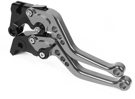 Levier Frein d'embrayage Levier de Frein et d'embrayage Universel pour Moto, pour GSR 600 pour Bandit LTZ 400 pour V Strom 650 Gsxr 600 pour St&reetfi&ghter V4