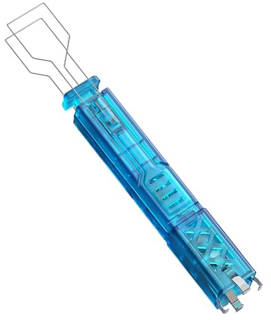 WKabnkn Extracteur de touches ergonomique 2 en 1 - Outil de retrait de touches et d'interrupteurs haute résistance pour le nettoyage des claviers mécaniques et des commutateurs