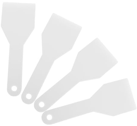 IMIKEYA Pelle à Glace Pour Congélateur Et Réfrigérateur 4 Pièces En Plastique Robuste Antigel Légère Outil Nettoyage Usage Domestique