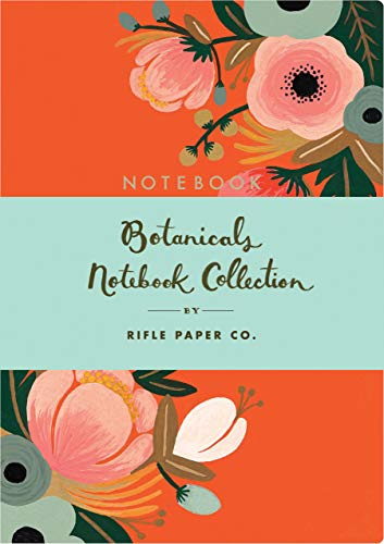 Botanicals Notebook Collection: (Floral Notebook Sets, Diary Notebooks, Paperback Notebooks) (Rifle Paper Co. X Chronicle Books)