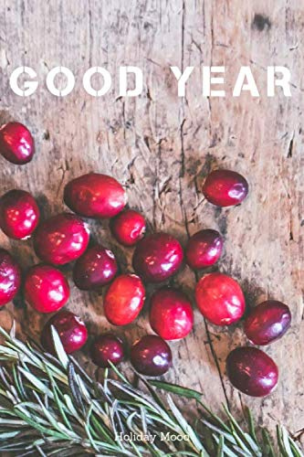 Good Year: Holidays Notebook, Journal, Diary (110 Pages, Blank, Ruled, 6 x 9) (New Year Notebooks)