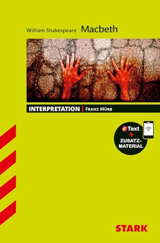 STARK William Shakespeare: Macbeth - Englisch - Interpretationen: Buch + Online-Content