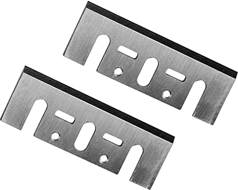 Xcalibur Tooling Cuchillas cepilladoras de 82 mm compatibles con cepilladoras de mano Makita 1923b 1923bd 1901
