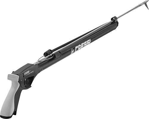 Cressi Apache Fucile Pesca Subacquea, Unisex – Adulto, Nero, 90