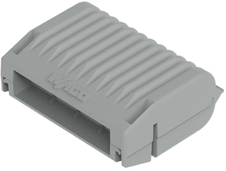 WAGO 207-1332 207-1332 Boîte de gel pour bornes de raccordement flexible: - rigide: - 4 pc(s)