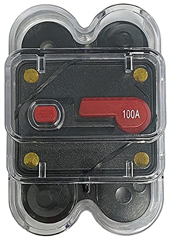 Offgridtec® DC Schutzschalter Manuell 12V 24V 48V 100A IP56 Überlast Kurzschluss