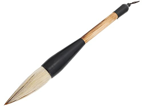 HEALLILY Chinese Calligraphy Brush Writing Brush Set Japanese Sumi Painting Drawing Brushes Kanji Art Brush Hubi for Beginner