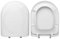 HYDRO HOME Tavoletta Wc Pozzi Ginori Ydra Come Originale, In Materiale Termoindurente, Con Cerniere Fissaggio Dall'Alto MADE IN ITALY (CHIUSURA CLASSICA)