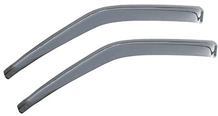 Windabweiser Regenabweiser kompatibel mit FIAT 500 500C 2007-2024 3tür Dunkel Acryl 2tlg