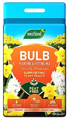 10L Bulb Planting & Potting Mix Compost – Peat-Free Gardening Soil for Indoor & Outdoor Plants